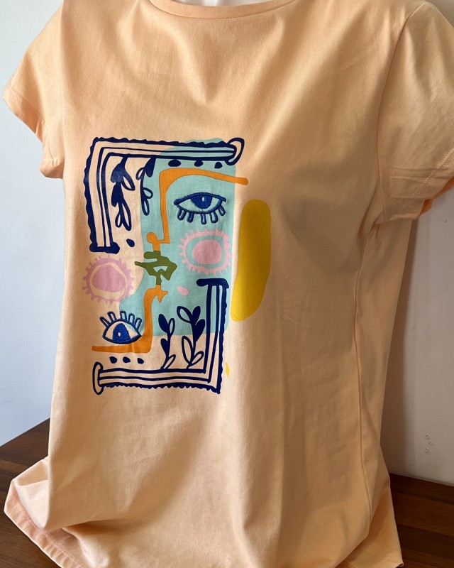 夏のカラフルTシャツ♪(IBLUES)